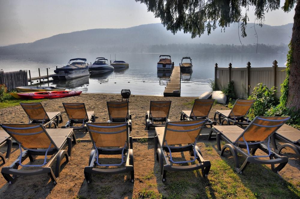 O'Sullivan'S Motel Lake George Exteriör bild
