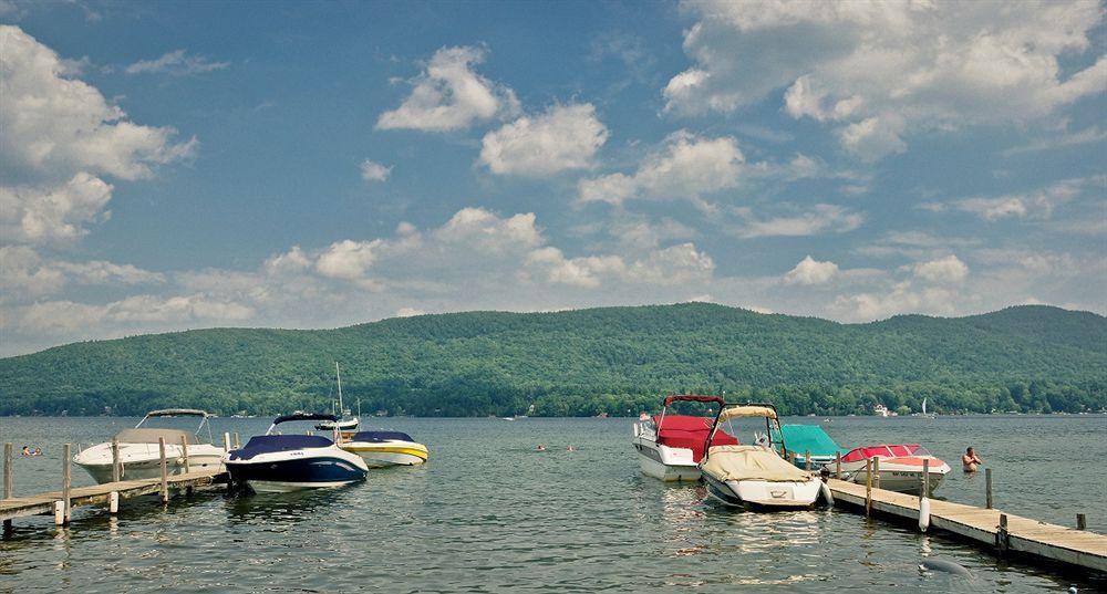 O'Sullivan'S Motel Lake George Exteriör bild