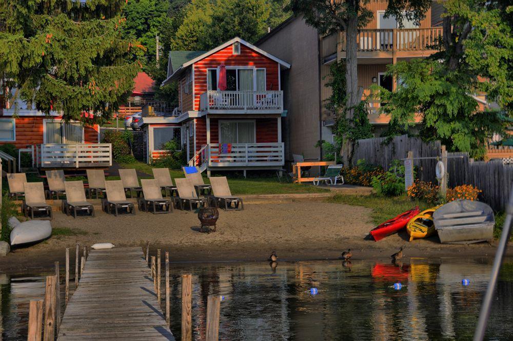 O'Sullivan'S Motel Lake George Exteriör bild